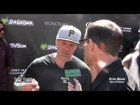 Limp Bizkit's Fred Durst talks with Eric Blair 2011