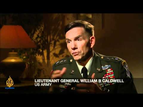 Talk to Al Jazeera - William Caldwell: Leaving Afghanistan