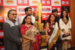 KALYAN SEN BARAT (DIRECTOR), BANASHREE SENGUPTA (SINGER), ARPITA CHATTERJEE (ACTOR), NIRMALA MISHRA (SINGER), ROCKET MONDAL (MUSIC ARRANGER) DURING ANNOUNCE THE BIG BANGLA MUSIC AWARDS 2011 at KOLKATA ON WEDNESDAY 23 MAY 2012angla Music Awards 2011