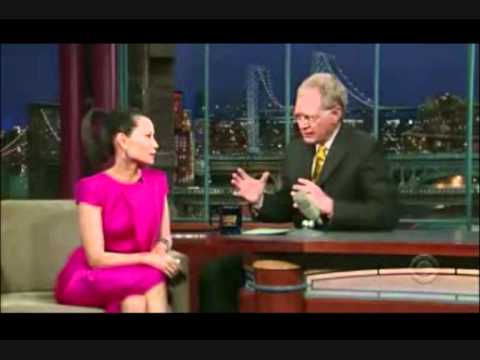 Lucy Liu - Late Night with David Letterman - (January 8th, 2008)