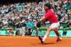 Nadal opts for a forehand