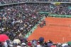 Rain halts play at French Open final