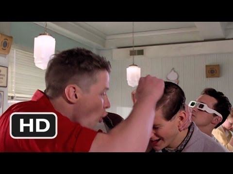 Back to the Future (4/10) Movie CLIP - You're George McFly! (1985) HD