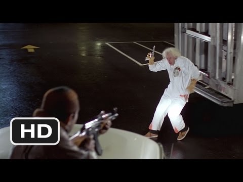 Back to the Future (2/10) Movie CLIP - The Libyans Find Doc Brown (1985) HD