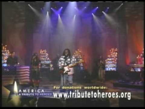 Wyclef Jean - Redemption Song (Tribute to the heroes)