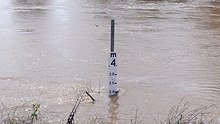 Floodwaters in Coonamble