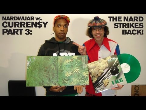 Nardwuar vs. Curren$y Pt 3: The Nard Strikes Back!