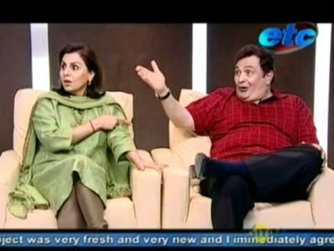 Komal Nahta with Neetu Singh & Rishi Kapoor_Part 1