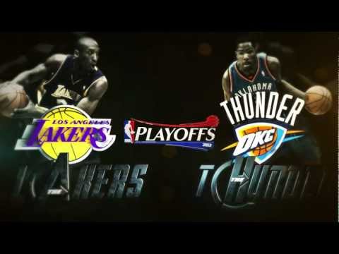 NBA Playoffs 2012 Round 2 - Los Angeles Lakers vs Oklahoma City Thunder Preview