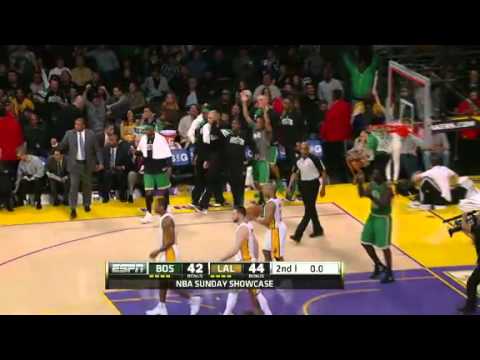 NBA Boston Celtics Vs LA Lakers Game Recap 03/11/2012