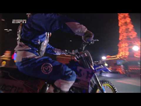 Robbie Maddison's 2008 New Year's Eve jump