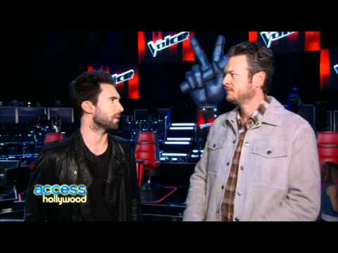 Adam Levine & Blake Shelton Find Humor On 'The Voice' - Access Hollywood