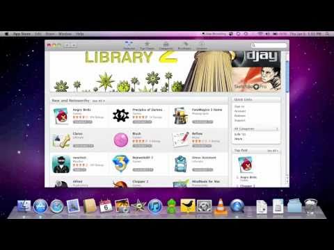 Mac App Store: Walkthrough