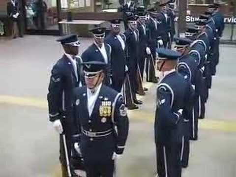 USAF Honor Guard Drill Team