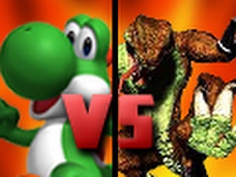 DEATH BATTLE! - Yoshi VS Riptor