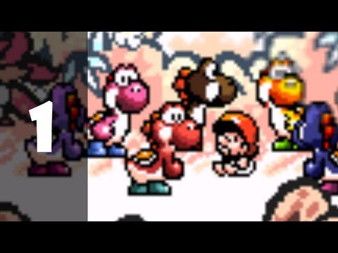 Super Mario World 2: Yoshi's Island | Part 1