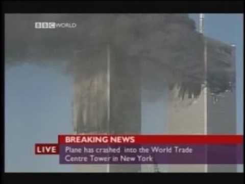 BBC World - FULL TV coverage - September 11, 2001 - Part 1