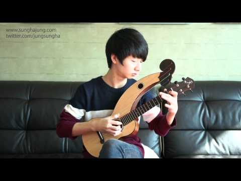 (Harp Ukulele) Dust In The Wind - Sungha Jung