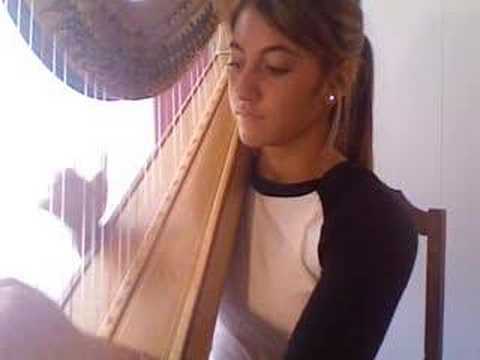 Stairway to Heaven on Harp - full version