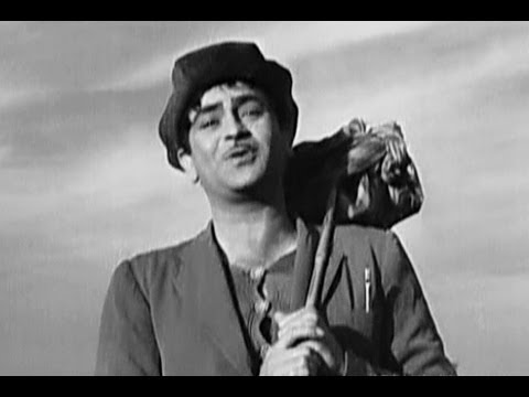 Mera Joota Hai Japani - Raj Kapoor - Nargis - Shri 420 - Evergreen Bollywood Hits - Mukesh