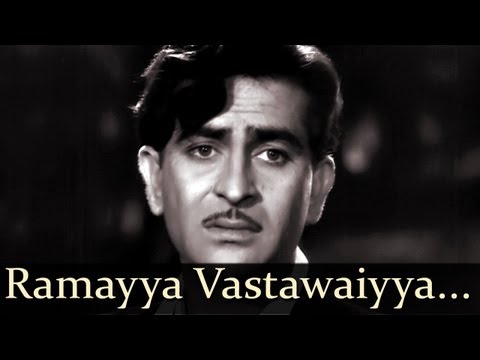 Shree 420 - Ramayya Vastawaiyya Maine Dil - Mohd Rafi - Lata Mangeshkar