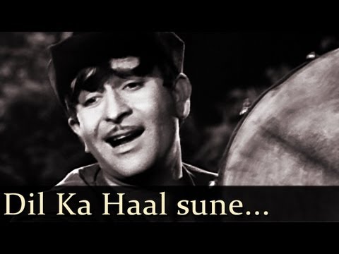 Shree 420 - Dil Ka Haal Sune Dilwala - Manna Dey