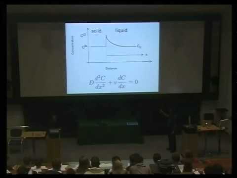 Metals and Alloys, lecture 3, Solidification