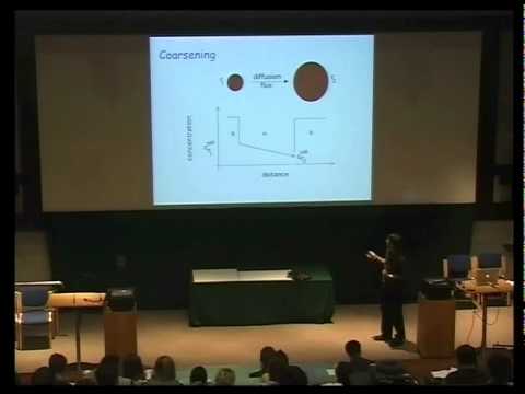 Metals and Alloys, lecture 12, Alloys for Elevated Temperatures