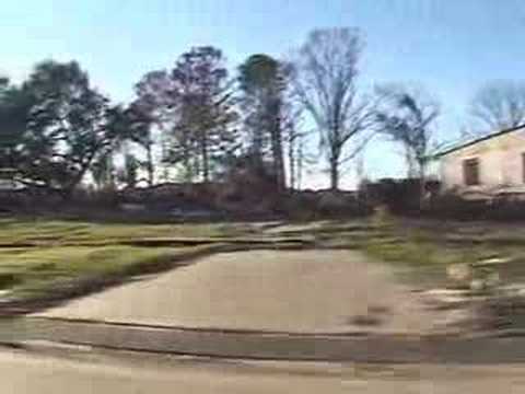 Hurricane Katrina: The Drive: New Orleans Lower 9th Ward