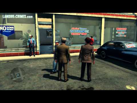 The Consul's Car (Five Stars) - Bonus Mission #5 - LA Noire