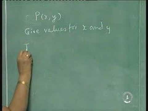 Lecture 3 - Predicates & Quantifiers