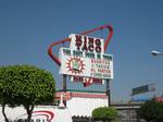 King Taco restaurant on 3rd Street in East Los Angeles. King Taco is a fast food restaurant chain based in Los Angeles, California, serving soft tacos, burritos, sopes, tamales, nachos, and authentic Mexican drinks such as horchata, jamaica, and tamarindo.