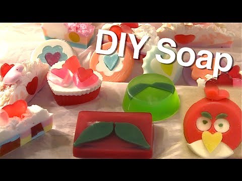 SkinME - DIY His/Her Piece Of My ♥ Soap (Gift Ideas)