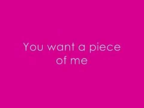 Britney Spears- Piece of me lyrics