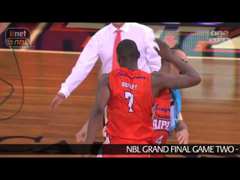 NBL Grand Final 2010/11 - Game Two - Cairns Taipans v New Zealand Breakers