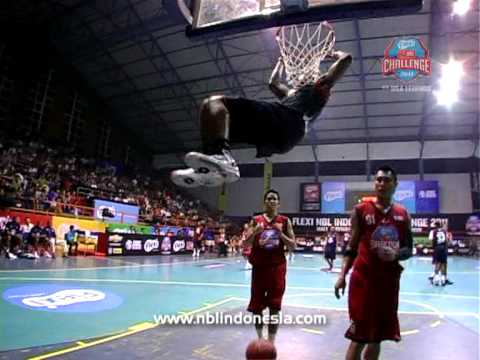 Flexi NBL Challenge 2011 feat USA Legends (Jakarta)