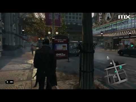 Watch Dogs - E3 2012 Gameplay Demo HD