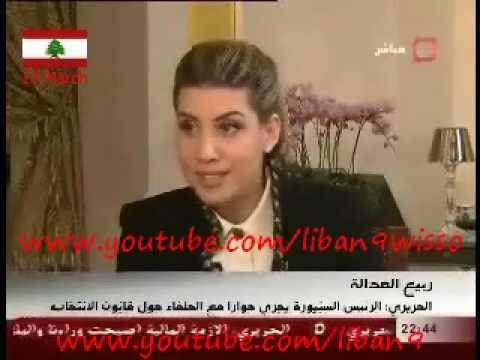 Saad Hariri's Interview 13/02/2012 العلاقة مع سوريا ووليد جنبلاط