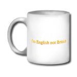 Tea mug without flag