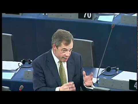 Nigel Farage: Euro Break-Up Just a Question of How