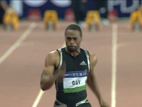 Shanghai Golden Grand Prix 2009 - M-100m Gay 9.69 AR!