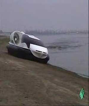 DONAR Hovercraft