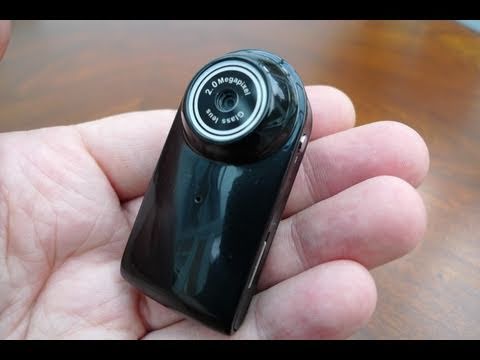 Mini DV D005 Spy Camera Review