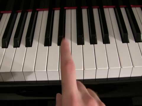 How to play piano: Lesson #3 Piano Lounge: Andrew Furmanczyk