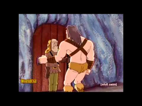 Korgoth of Barbaria Best Quality HD Complete Original 2006 Aaron Spelling's Adult Swim Pilot