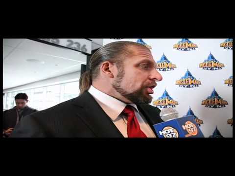 Triple H Talks to Peter Rosenberg about Mania in NY and Working with The Undertaker