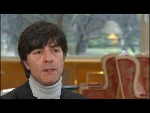 Joachim Löw und Ottmar Hitzfeld Interview, 09.03.2010