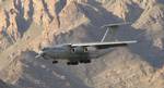 IAF Il-76 landing at Leh airfield. Transport aircraft are typically used to deliver troops, weapons, supplies and other military equipment to the IAF field of operations.