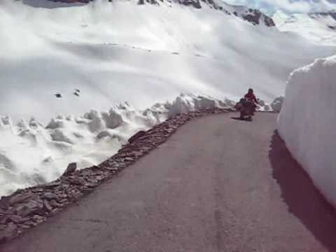 MotorBike trip to leh ladakh Tour Road to Heaven (Awesome Video of Mountain Biking)