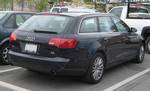 Audi (C6) A6 3.2 Avant (U.S.)